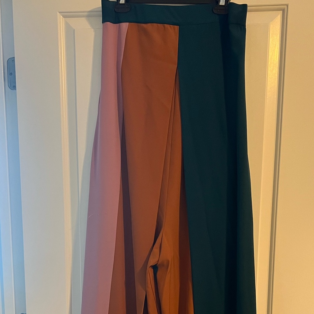Hutch Teal and Pink Jumpsuit